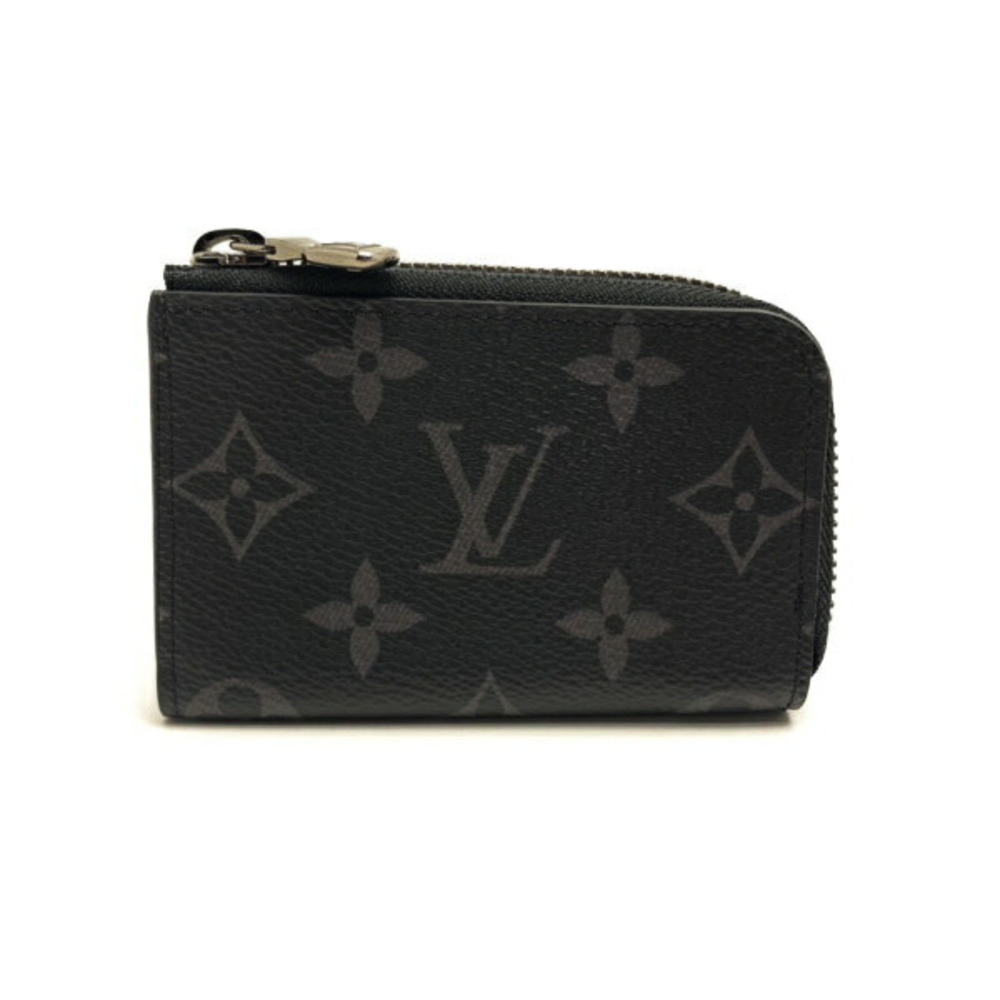 Louis Vuitton Eclipse Black Wallet Case Porte Mon… - image 1